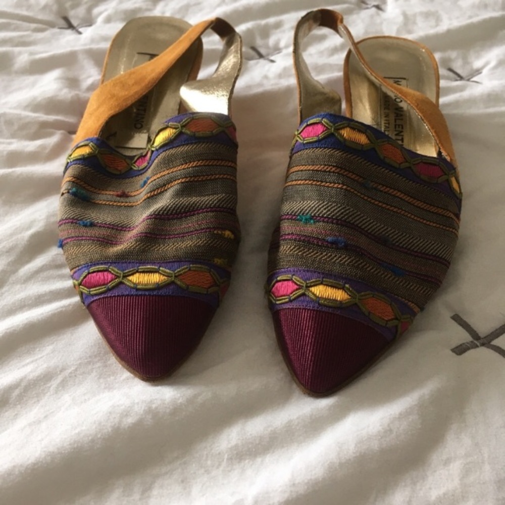 Mario Valentino shoes